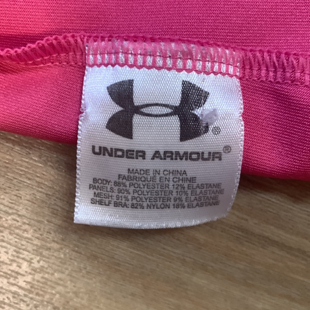Under Armour top. Size Medium. Very cute! - Picture 5 of 5